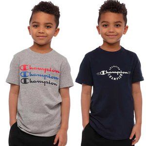 NWT Champion Youth 2-pack Tee